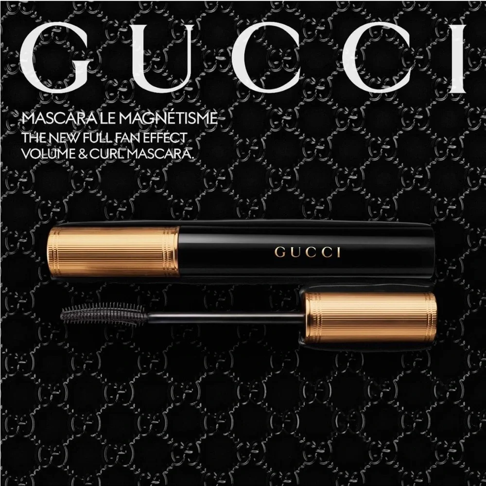 Gucci Le Magnetisme Volumizing Mascara in Eve Black NIB Travel Size